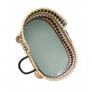 NEW TENTH & PINE bamboo bassinet sheet & changing pad cover in sage